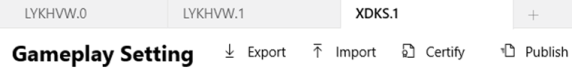 image of publish button on partner center